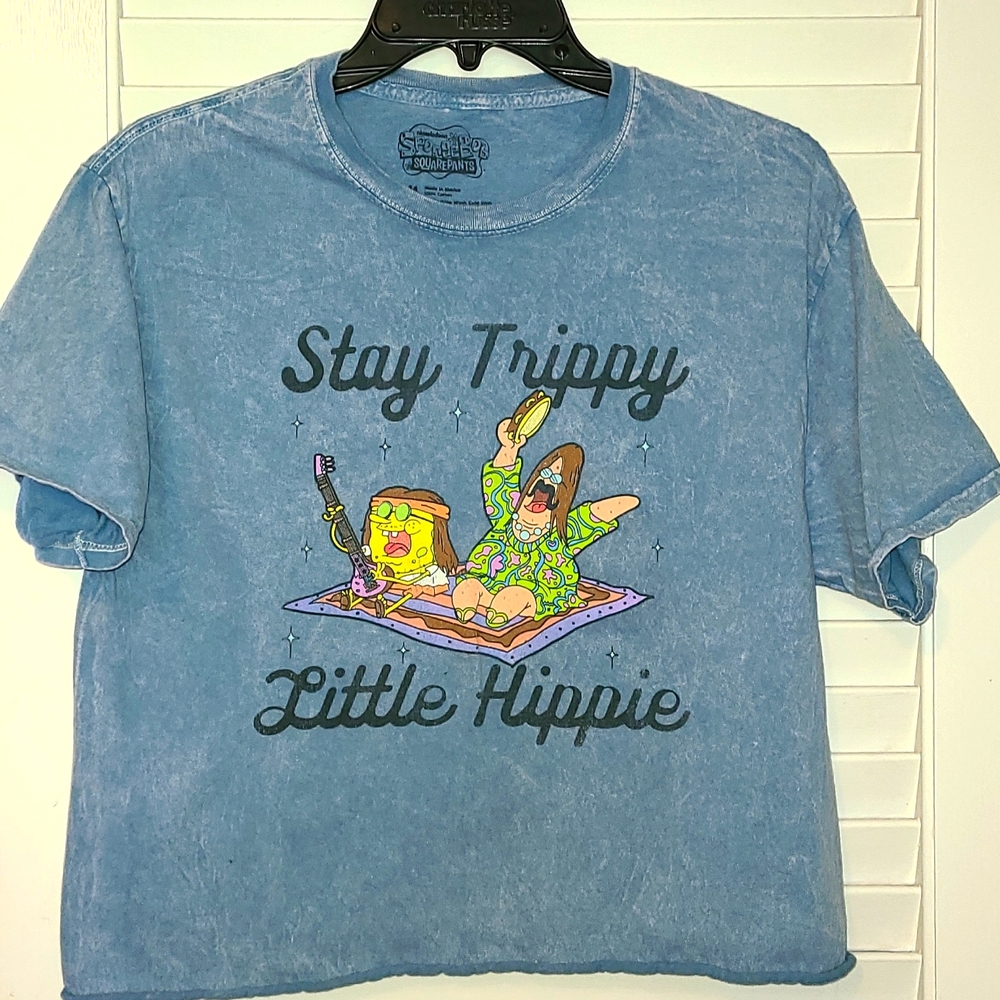 SpongeBob SquarePants Graphic crop